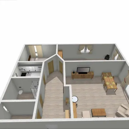 Kurpark Domizil 2 Apartament