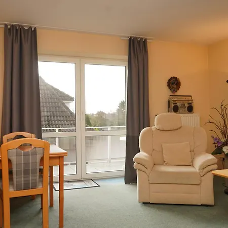 Kurpark Domizil 2 Apartament Cuxhaven