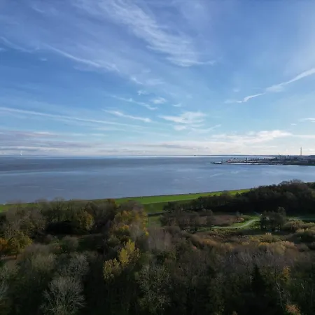 Apartmán Kurpark Domizil 2 Cuxhaven