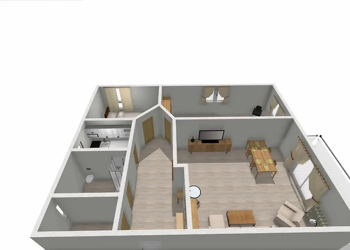 Kurpark Domizil 2 Апартаменты