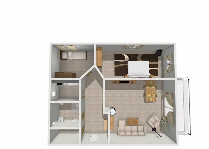 Апартаменты Kurpark Domizil 2