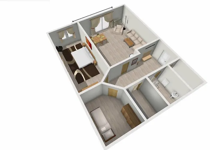 Kurpark Domizil 2 Куксхафен