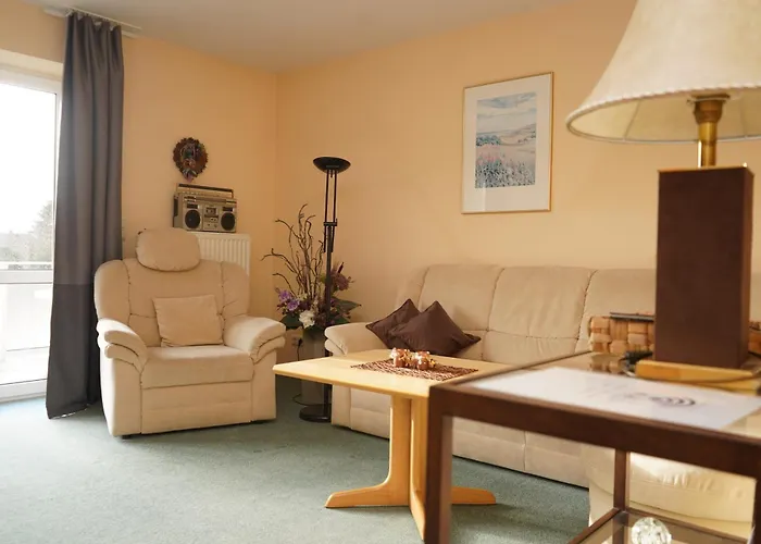 Апартаменты Kurpark Domizil 2