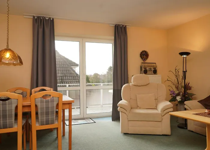 Kurpark Domizil 2 Апартаменты Куксхафен