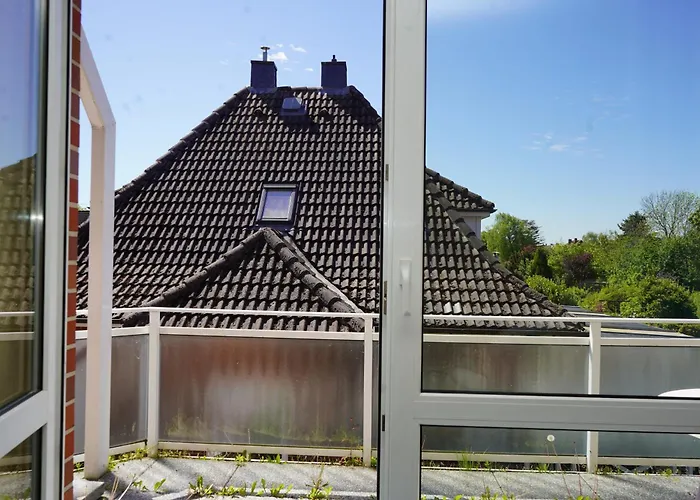 Апартаменты Kurpark Domizil 2 Куксхафен